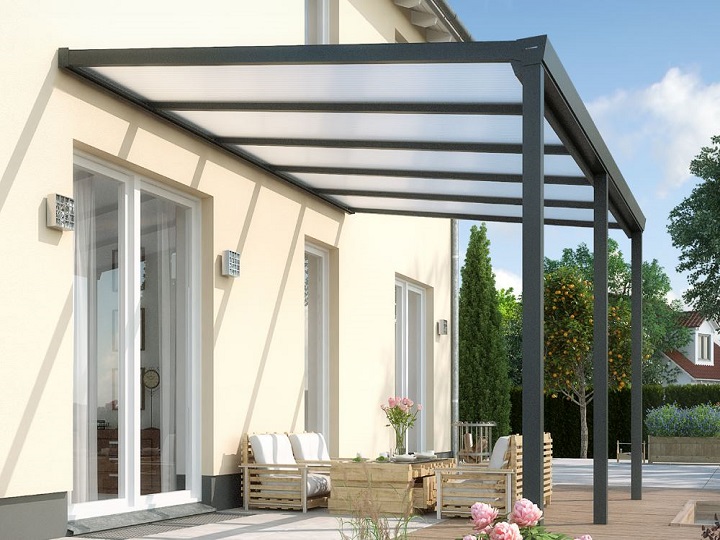 PERGOLA IN POLICARBONATO
